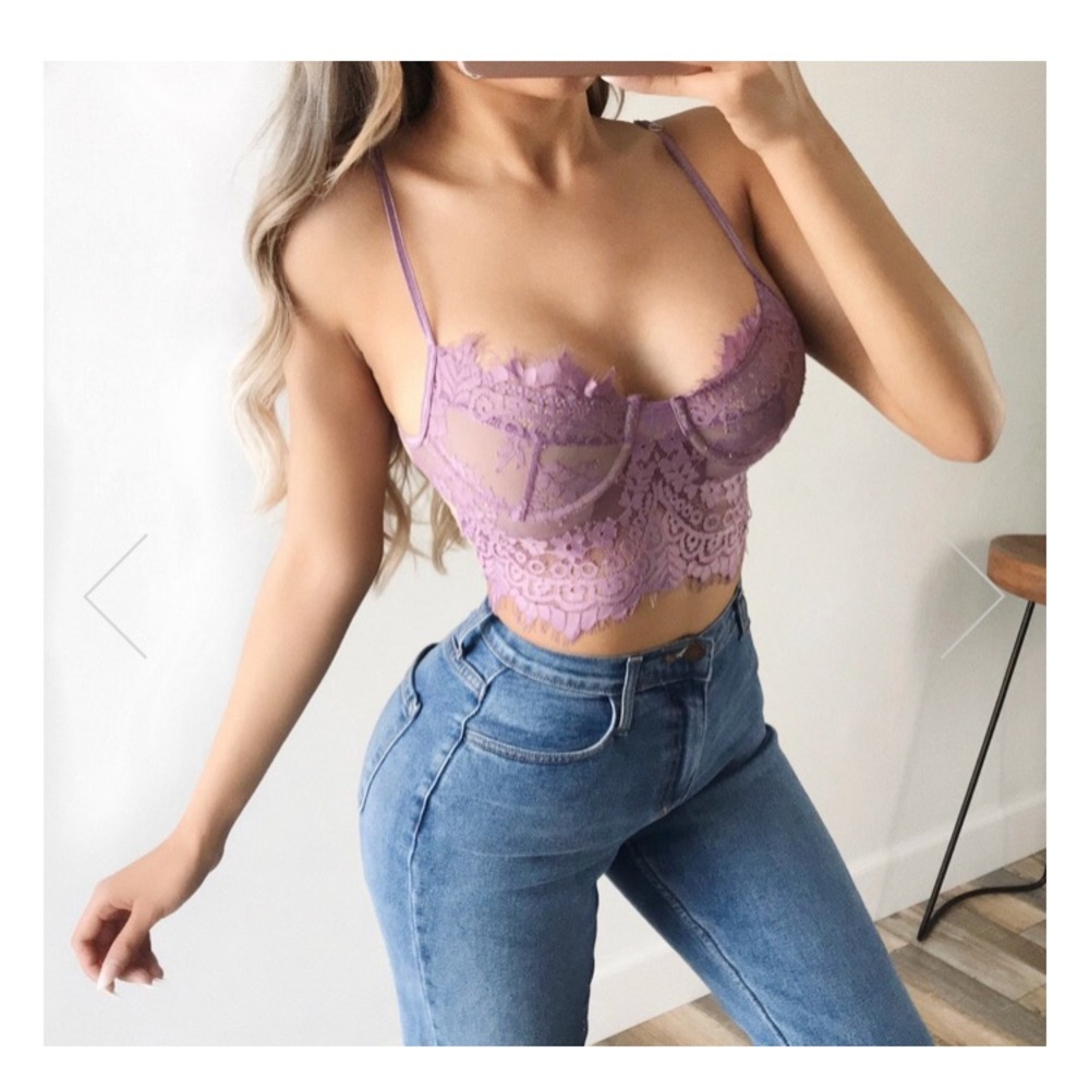 Lace Crop Top
